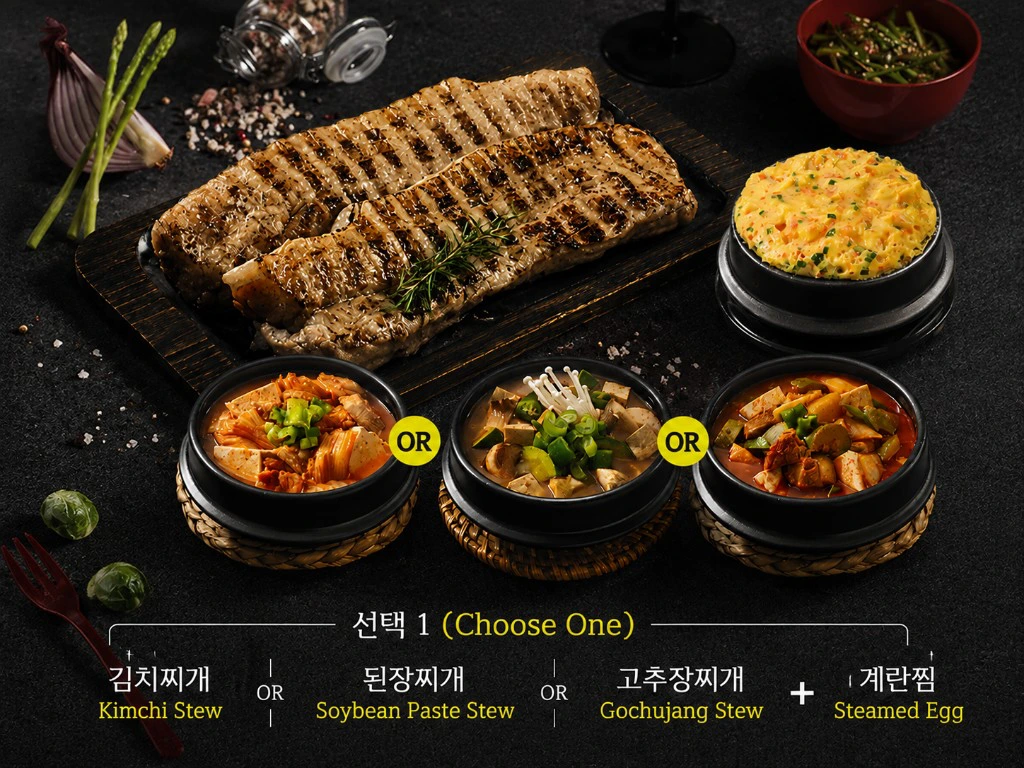 SET A for 2 pax at Hanam BBQ Rimbayu